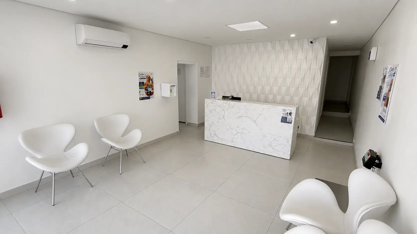 Recepção Hospital Veterinário Vetnasa Granja Viana